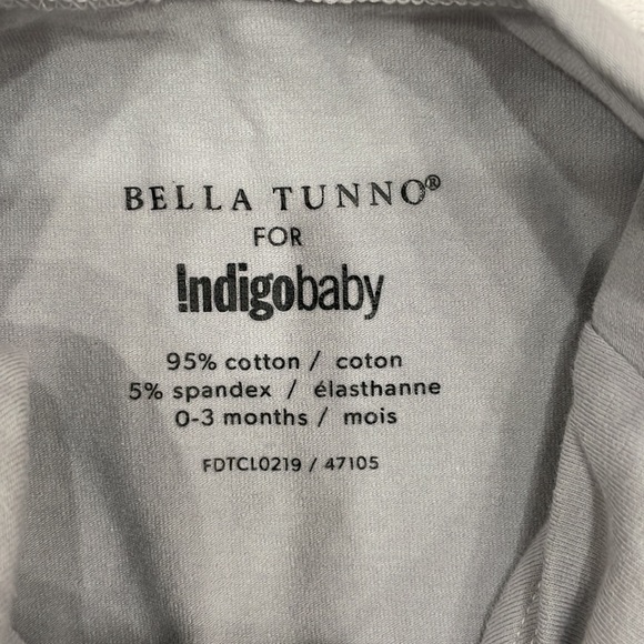 Bella Tunno for Indigo baby infant bodysuits-pack of 2 - Picture 6 of 6